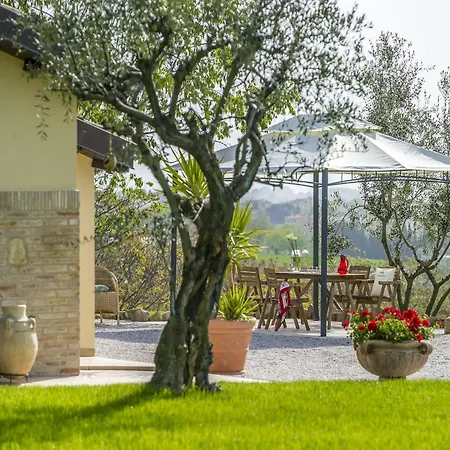 Inviting In With Swimming Pool Dom wakacyjny San Costanzo